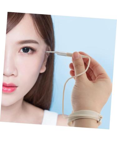 Mikinona Tweezers Silicone Bracelet Lash Tweezer Wristband Fiber Tools Eyelash Separator Tool Fiber Tip Tweezers Wristband Eye Lash Applicator Tools Makeup Eyelash Tweezer Holder - Buy Online on GoSupps.com