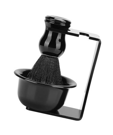 Buy Ghzste 3pcs Beard Shaving Brush Bowl Holder Set | Men's Facial Hairdressing & Grooming Tools - Fast International Shipping - Buy Online on GoSupps.com