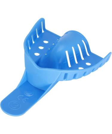 10x Disposable Autoclave Perforated Impression Spoon Set - Dentist Tools & Accessories - 10 Tooth Holder Pressure Spoons - Buy Online on GoSupps.com