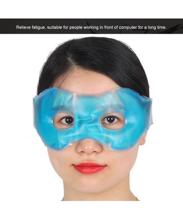 Buy BStXQTY ICE HOT Eye Mask - Reusable Anti-Fatigue Cold & Hot Compress for Relaxation - Buy Online on GoSupps.com
