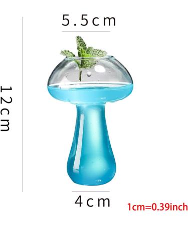 WANGYUMI Mushroom Bowl 380ml - Novelty Cocktail Glass for KTV Bar Night Party - Buy Online on GoSupps.com