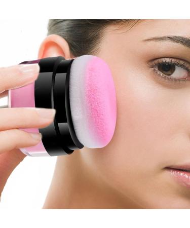 Air Cushion Loose 4 Colors C Orange Powder Coral Red Little Pink Milk Tea Makeup Powder for Matte Natural Look Single - Buy Online on GoSupps.com
