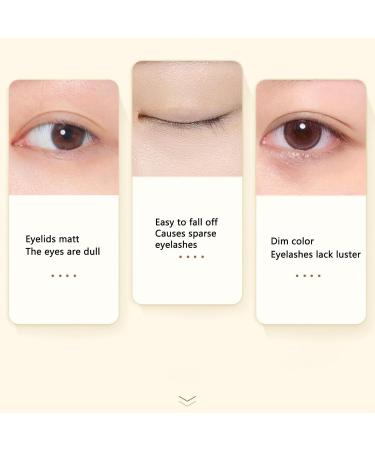  LINGJIONG Liquinourrising for Longer Fuller Fuller and Fuller Lashes - Rapid Growth Lashes & Brow Enhancers for Natural Lashes Eyebrows & Eyelash Extensions 3ml - Buy Online on GoSupps.com