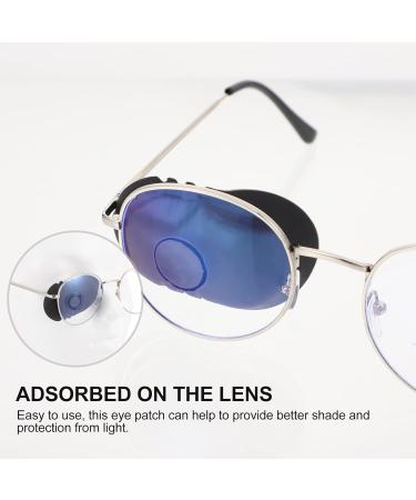 Doitool Children's Silicone Eye Flap - Elastic Soft Light-Blocking Eye Mask for Lazy Eye Amblyopia and Strabismus - Black - Buy Online on GoSupps.com