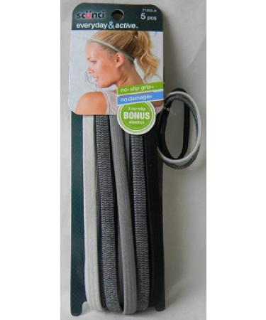 Scunci Headwraps Assorted 5 Pack - Shop Now! - Buy Online on GoSupps.com