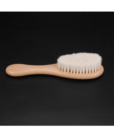 Bassulouda Wooden Handle Hairdressing Soft Fiber Brush Barber Neck Duster Cleaning Remove Brush Styling Tools - Buy Online on GoSupps.com