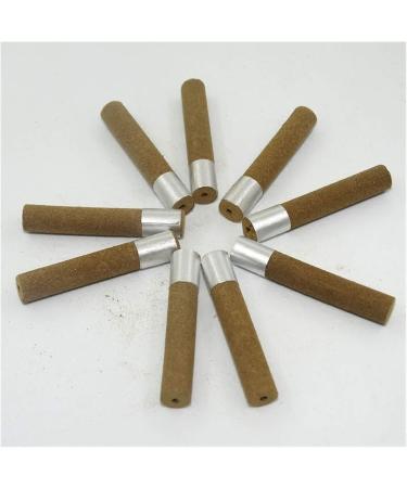 BANGHA Mini Moxa Rolls - 200pcs Moxa Candle for Acupuncture & Moxibustion Therapy | Brown Massage Stick - Buy Online on GoSupps.com
