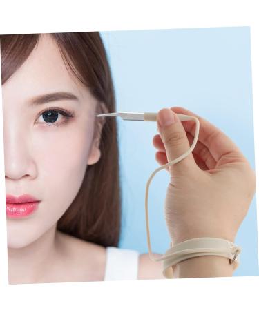 minkissy Eyelash Tweezers Bracelet Holder Eyelashes Wristband lash Separator Bracket Tweezers Component Eyelash Tool Extender Eyelash Eye lash applicator Tools Fiber tip Tweezers Wristband 35x6cm As Shown - Buy Online on GoSupps.com