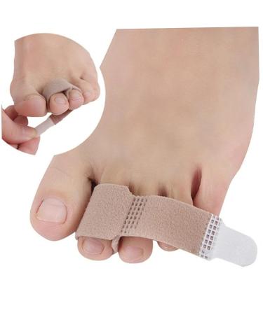 Toe Splints for Straightening | 10PCS Hammer Toe Corrector & Finger Straightener - Durable Fasten Tape for Women s Bent & Crooked Toes - Buy Online on GoSupps.com