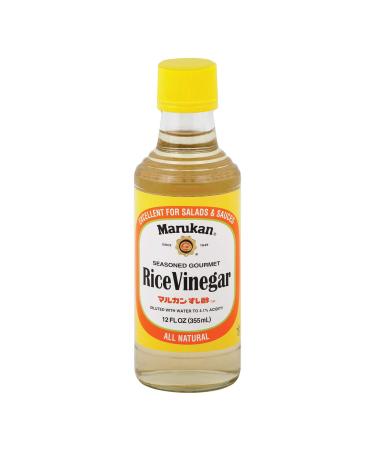 Marukan, Vinegar Rice Seasoned, 12 Fl Oz