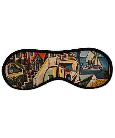 Mediterranean Landscape by Pablo Picasso Sleeping Eye Masks - Large