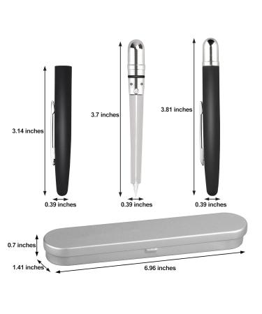 Ultrassist Black EKG Caliper Pen - Nurse ECG Calipers for Cardiology Electrocardiogram Measurement - Buy Online on GoSupps.com