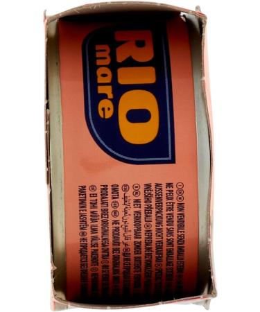 24x Rio mare Tuna in olive oil with Calabrian chilli pepper Tuna in olive oil with Calabrian chilli pepper 80 g + Italiaanse gourmet pulp 400 g - Buy Online on GoSupps.com