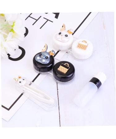 Buy PartyKindom Portable Lens Case - Mother of Pearl Container Holder for Superior Lens Protection | International Shipping Available - Buy Online on GoSupps.com