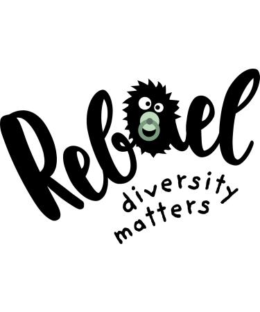 Rebael Fashion Natural Rubber Schnuller - Stormy Pearly Elephant Size 1 (0-6 Months) | International Shipping - Buy Online on GoSupps.com