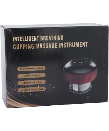 Professional Intelligent Cupping Massager - Rechargeable & Portable Gua Sha Device for Optimal Relief | International Shipping Available - Buy Online on GoSupps.com