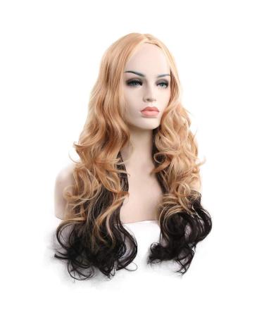 Long Curly Hair Wig for Women - Heat Resistant Synthetic Wig in 2 Colors for Casual & Costume Use - 57cm Silky Soft Cap - Buy Online on GoSupps.com