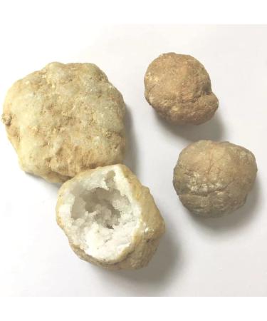 Natural Crystal Rough Stone Jewelry Specimen Healed 1PC Natural Agate geode Crystal Hole Specimen Contains Clear Crystal Clusters Stone Halloween Decorations As a Gift Stone Jewelry - Buy Online on GoSupps.com