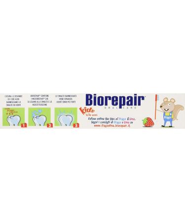 Buy 12 x Organic Toothpaste for Children - Mice & Gigio 0-13 50 ml | Perfect for Kids Oral Care - Buy Online on GoSupps.com