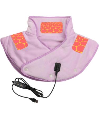 Injuv Neck Heating Pillow - Electric Heat Scarf Wrap for Fast Relief | Skin-Friendly Heated Pillow for Back Cramps - Ideal for Men & Women - Buy Online on GoSupps.com