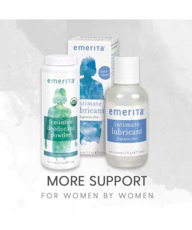 Emerita Personal Moisturizer 2 fl oz - Hydrating Intimate Care Solution - Buy Online on GoSupps.com
