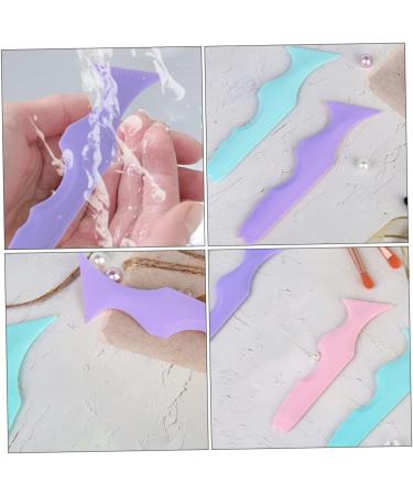 FOMIYES 10 Pcs Silicone Beauty Ruler Eyeliner Pencil Girl Makeup Tools Eyeliner Template Make up Ice Tray - Buy Online on GoSupps.com