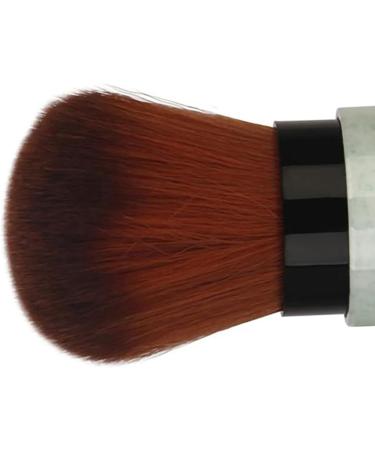 Powder Brush Makeup Brush Set Makeup Brush Marbling for Girlfriend Mom Artists Beginners (Green) - Buy Online on GoSupps.com