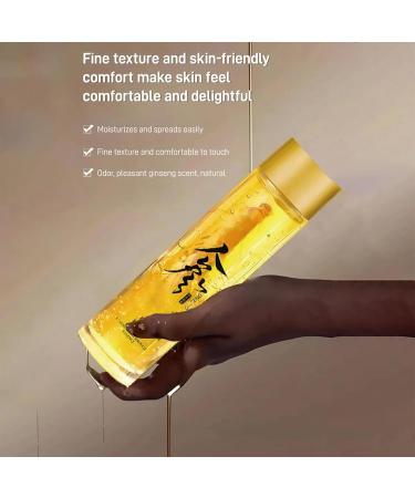 Ginseng Extract Ginseng Anti-Wrinkle Firming Essence Ginseng Facial Essence Moisturizing and Nourishing Facial Essence Oil 1pcs - Buy Online on GoSupps.com