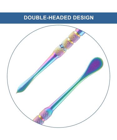 Suiwotin 16PCS Wax Carving Tool Kit - Stainless Steel Sculpting Spoon with Double-Headed Design, 4.6 Length, 4 Colors - Buy Online on GoSupps.com