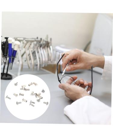 Lurrose Glasses Repair Screws - 2 Sets of Small Replacement Screws for Glasses Accessories | 3 Sizes (0.3x0.1cm) - International Shipping - Buy Online on GoSupps.com
