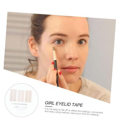 FOMIYES 2 Sets Double Eyelid Sticker Stickers Clothes Tape Double Sided Eye Sticker Eye Patch Invisible 3.5x2.4x0.1cmx2pcs Blackx2pcs - Buy Online on GoSupps.com