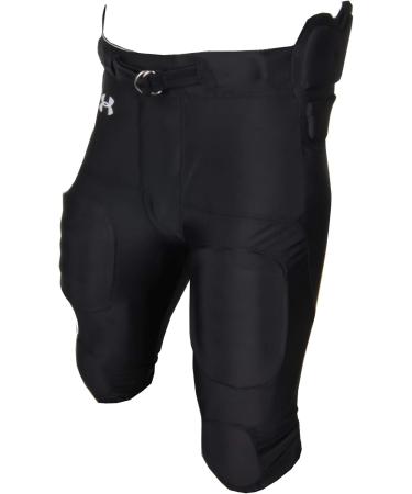 Buy Under Armour 7 Pad All-in-One Integrated Football Pants M Black | International Shipping Available - Buy Online on GoSupps.com