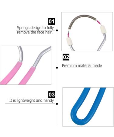 Spring Facial Hair Remover Femmes pilation de Cheveux Epilator du Visage de Printemps - Buy Online on GoSupps.com