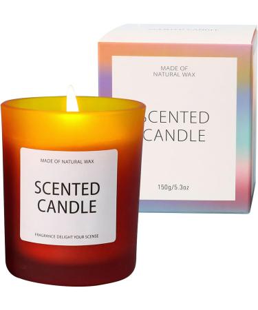 Scented Candles Gifts for Women Candles for Home Scented Aromatherapy Candle Rose Natural Soy Wax Rose Scented Candle for Valentine Birthday Mother's Thanksgiving Day Present Desert Rose