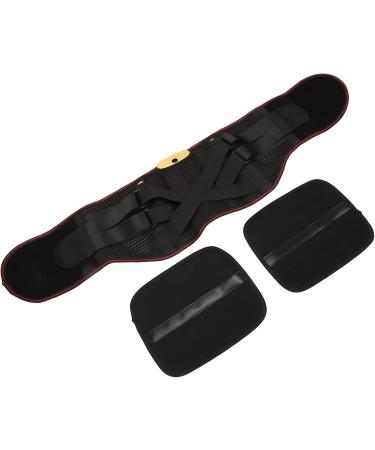 HEEPDD Lumbar Support Belt - 360 Support Flexible Adaptation Widened Steel Plate for Ultimate Waist Protection - Ideal for Sports - Buy Online on GoSupps.com