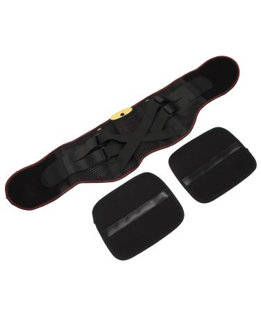 Lumbar Support Brace - Flexible Adjustment & Breathable Waist Support Belt for Sports (XL - Buy Online on GoSupps.com