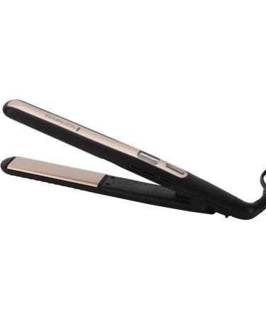 Remington S6500 Smoothing Iron - Sleek & Curl Hair Straightener with LCD Display & Ultra-Turmaline Ceramic Coating for Perfect Curls and Waves - Buy Online on GoSupps.com