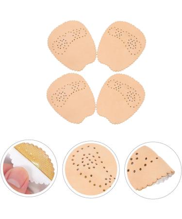 NOLITOY Anti-Slip Forefoot Pads for Women - Metatarsal & Heel Cushion Inserts - Comfortable Half Size Leather Pads for High Heels - International Shipping Available - Buy Online on GoSupps.com