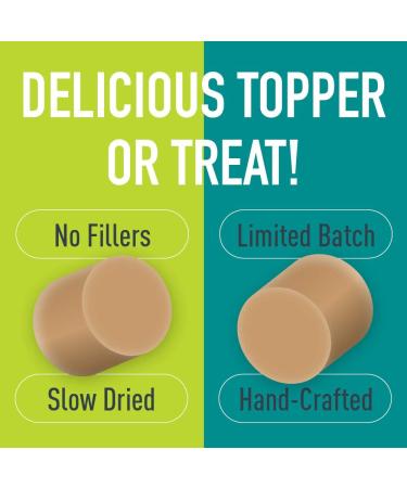 RUN TWO THREE Freeze Dried Nibblers - Ultra Premium Dog Treats - All Natural, High Energy Proteins - Turkey Sweet Potato Recipe - Made in USA - Buy Online on GoSupps.com