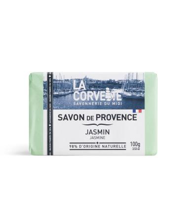 La Corvette Provence Jasmine Soap 100g - Pack of 2 | Premium International Shipping - Buy Online on GoSupps.com