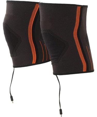 Weikeya Heated Elbow Bandage - Elastic & Breathable Cotton Polyester - 1 Pair for Fishing & Running - EU Plugs - Buy Online on GoSupps.com