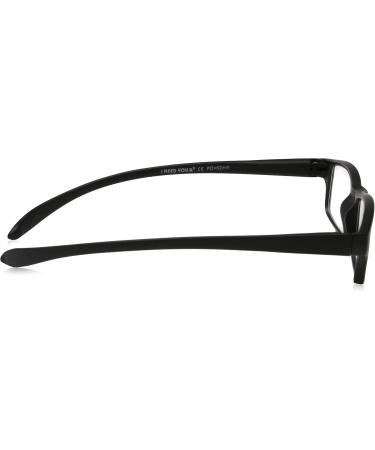 I Need You Reading Glasses - Hangover Life +1.00 Diopters - Stylish Black & Comfortable for International Shipping - Buy Online on GoSupps.com