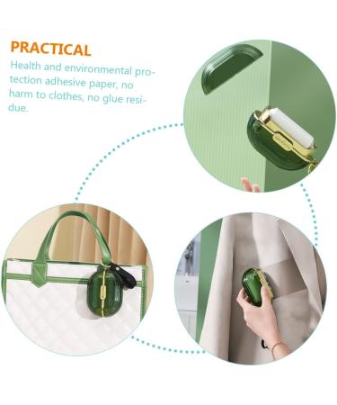 Yardwe Lint Removal Roller - 2 Pack Refillable Sticky Pet Hair Remover for Couch & Automotive | Effective Lint Roller for Dog Hair - Buy Online on GoSupps.com