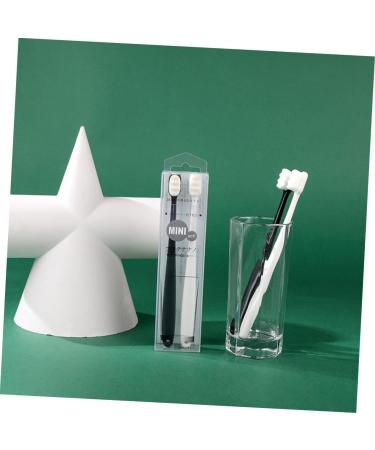 Mobestech 6 Pcs Ultra Fine Soft Toothbrush Set | Long Handle & Dental Floss for Travel | Essential Oral Care Kit - Buy Online on GoSupps.com