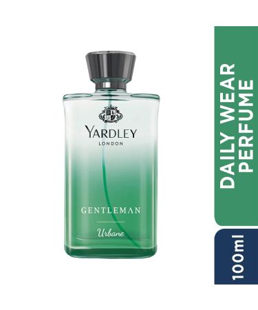 Yardlley London Gentleman Urbane Perfume Foug re Aromatic Notes Masculine Fragrance Perfume Spray For Men 100ml | Perfume for men | Perfume organizer - Buy Online on GoSupps.com