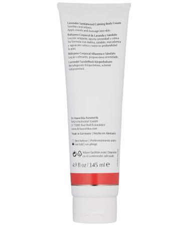 Dr. Hauschka Lavender Sandalwood Calming Body Cream 4.9 Fl Oz - Soothing Moisturizer - Buy Online on GoSupps.com