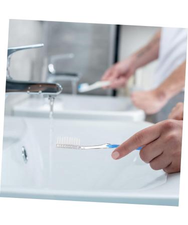 Buy PartyKindom 150 Pcs Disposable Toothbrushes | Soft Fur Toddler Handles | Ideal for Travel & Events - Buy Online on GoSupps.com