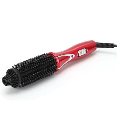 Buy Mini Hair Curling Iron Brush - Ceramic Tourmaline Ionic Hot Curler for All Hair Types | Professional Anti-Scald Electric Wand - Fast International Shipping - Buy Online on GoSupps.com