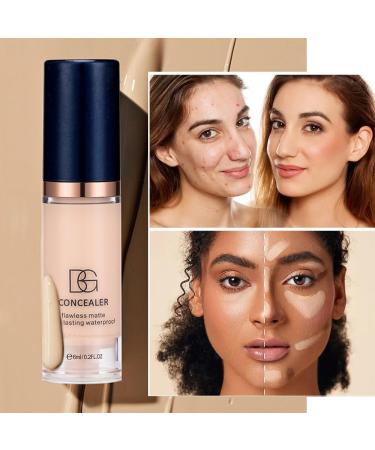  SONGVISON Foundation 3 combinations: primer + concealer + liquid makeup base long-lasting makeup base with medium to full coverage Soft Matte Oil Control makeup base - Buy Online on GoSupps.com