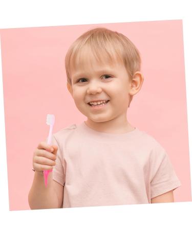 PartyKindom 24pcs Small Crocodile Toothbrush Set - Baby-Safe with Small Heads & PP Sticks for Dental Care - Buy Online on GoSupps.com